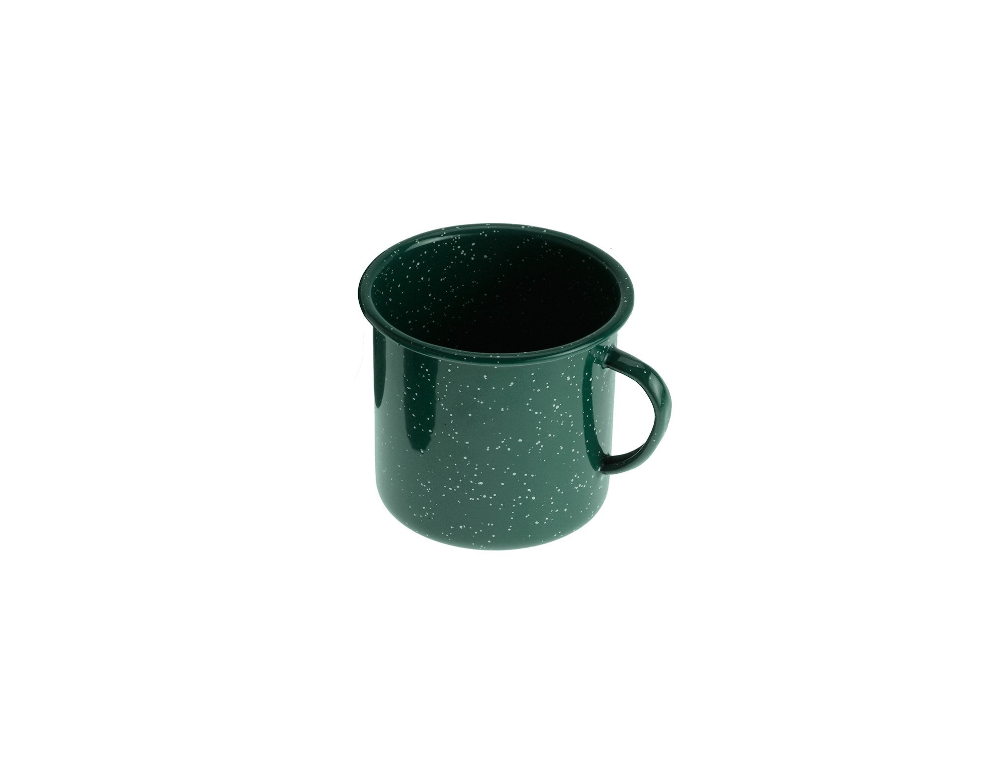 12 oz Enamel Camping Cup - Durable & Lightweight Enamelware Mug for Coffee, Tea & Outdoor Adventures - Perfect for Camping, Hiking & Picnics