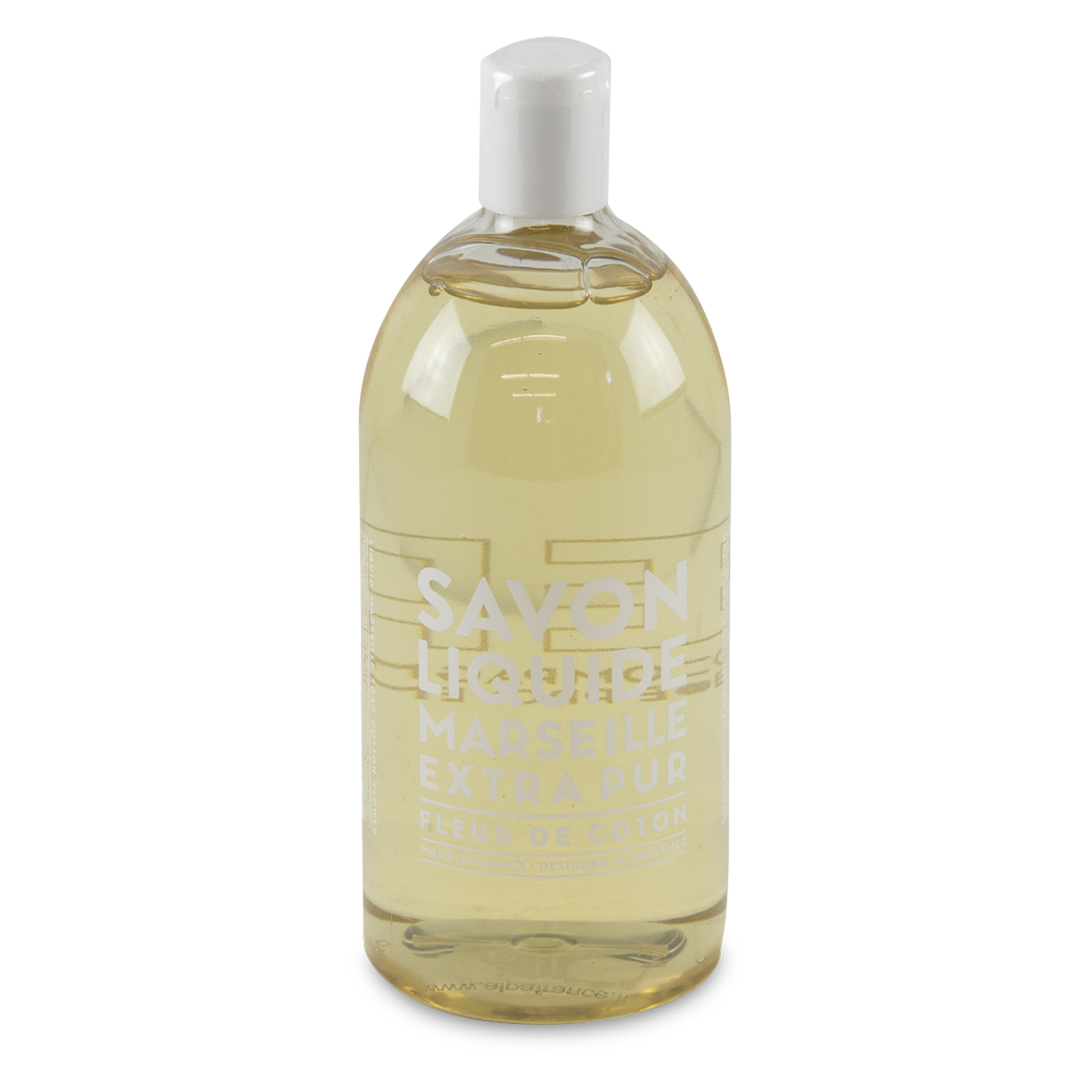 Compagnie de Provence Marseille Liquid Soap - Natural French Hand & Body Wash for Sensitive Skin | Vegan, Cruelty-Free & Eco-Friendly | Perfect for Daily Use at Home, Spa or Travel