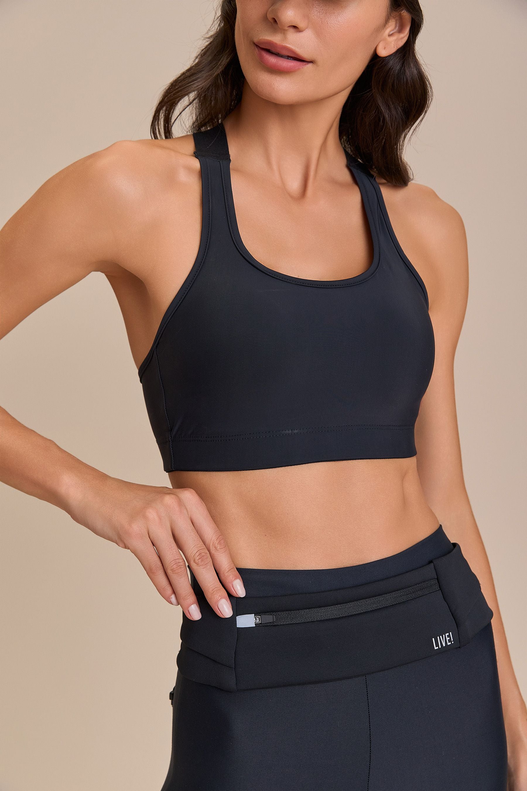 Unisex Training Belt Bag - Adjustable Waist Pack for Running, Hiking & Gym - Hands-Free Workout Accessory for Men & Women
