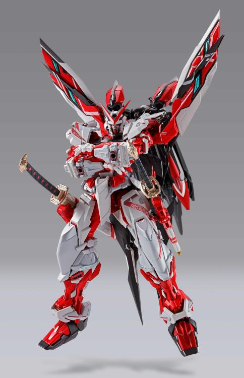 Bandai Metal Build Gundam Seed Vs Astray MBF-P02Kai Red Frame Kai Action Figure - Premium Collectible Model Kit for Anime Fans & Display | Perfect for Gundam Collections, Anime Decor, and Gift Giving