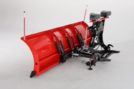 Western PRO PLUS HD Straight Blade Snowplow - Heavy Duty Truck & ATV Snow Plow for Driveways, Parking Lots & Rural Roads