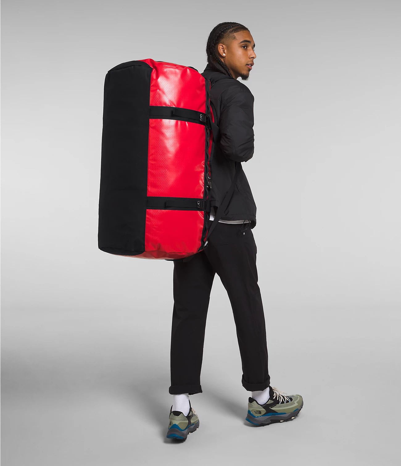 The North Face Base Camp Duffel Bag XL - Waterproof Travel Duffel for Camping, Hiking & Outdoor Adventures - Durable Gear for Gym, Sports & Weekend Getaways