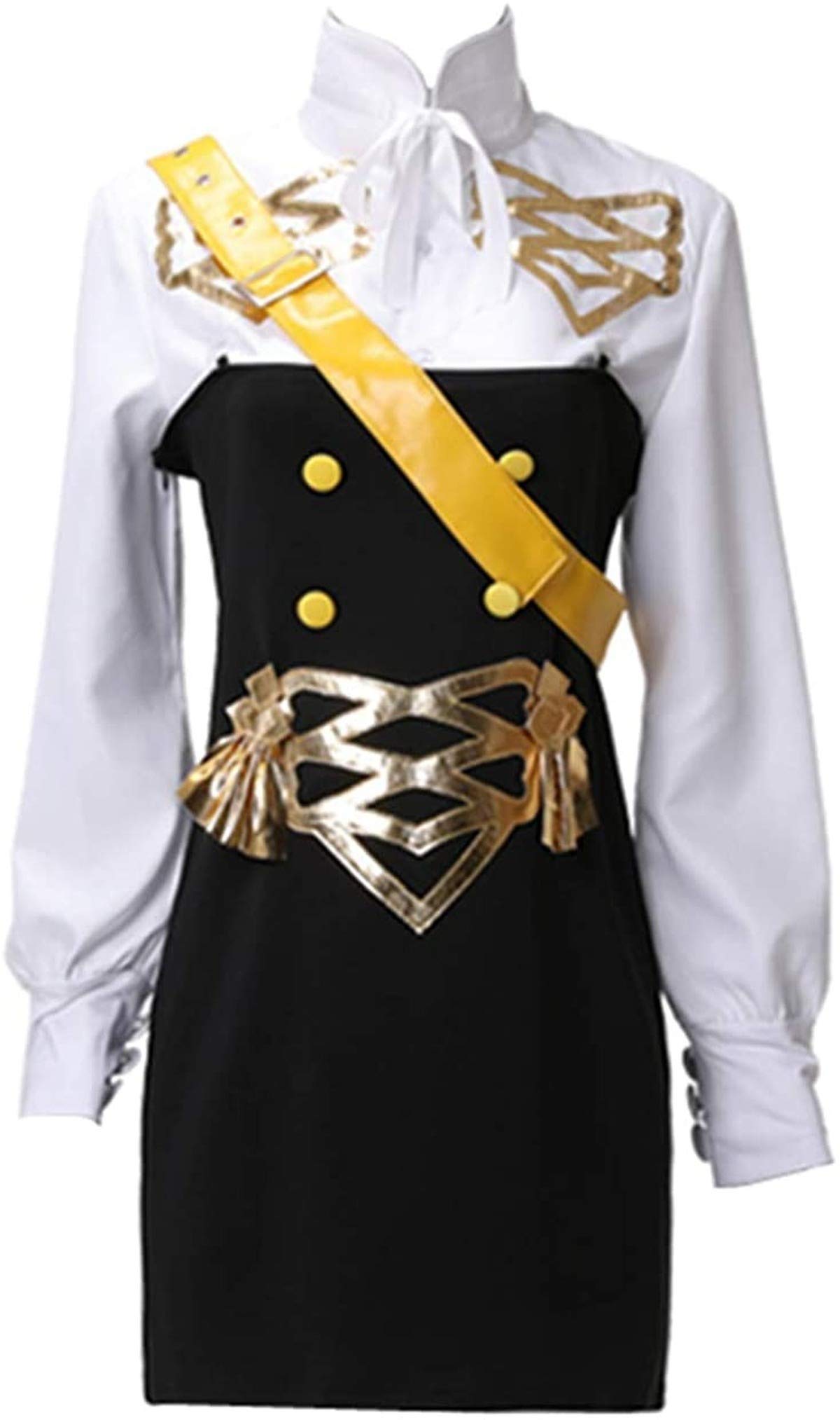 Petra Macneary Cosplay Costume Full Set - Three Houses Fire Emblem Outfit for Halloween, Anime Conventions & Cosplay Events