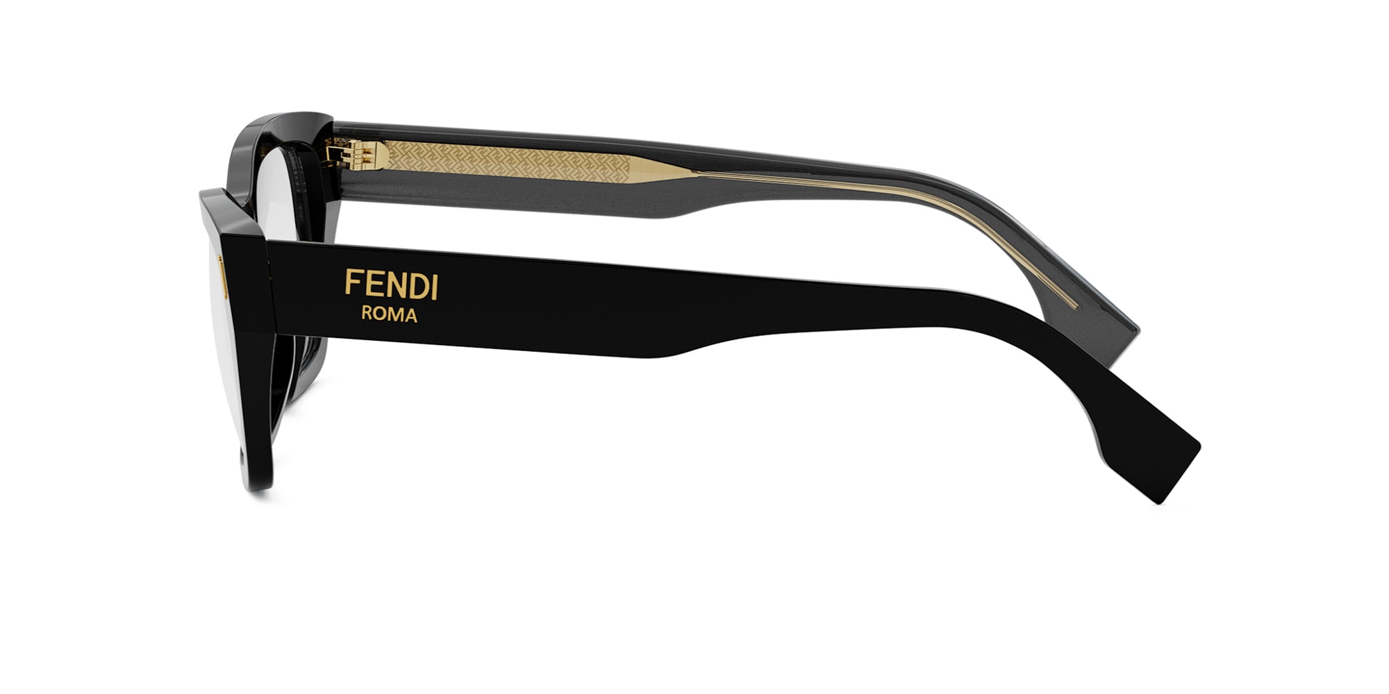 Fendi Roma FE50118I Sunglasses - Luxury Designer Shades for Women & Men - Perfect for Outdoor Activities, Travel & Fashion