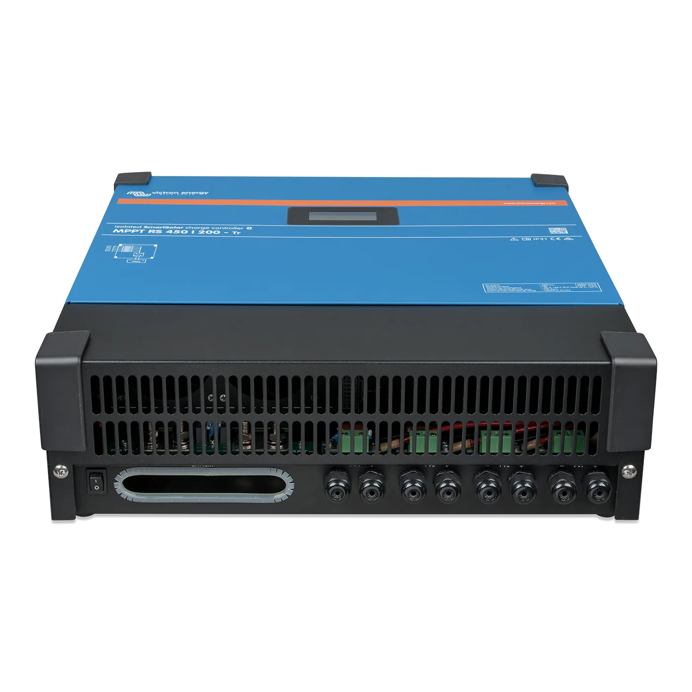 Victron SmartSolar MPPT RS 100V 30A Solar Charge Controller - High Efficiency Solar Panel Regulator for RV, Boat, Off-Grid Power Systems