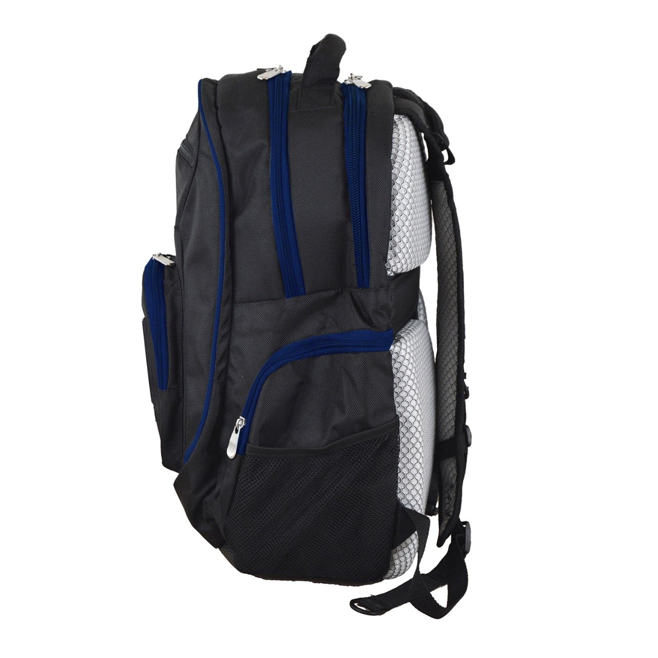 NCAA Deluxe 2-Piece Backpack & Carry-On Luggage Set in Navy Blue - Perfect for College Students, Travel & School Essentials