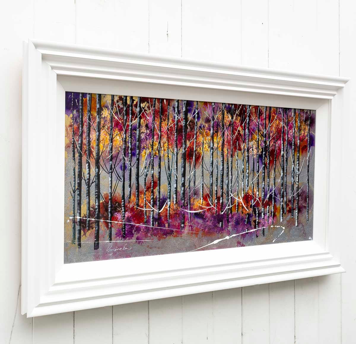 Enchanted Woodland Fantasy Original Art Print - Perfect for Home Decor, Nursery Wall Art & Gift Giving