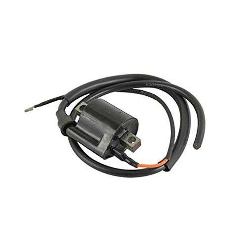 RAREELECTRICAL New Ignition Coil Compatible With Yamaha Scooter Jog Riva - 3Ns-82310-10-00 & 3Rb-82310-00-00 Replacement Part - Perfect for Motorcycle Repair & Maintenance