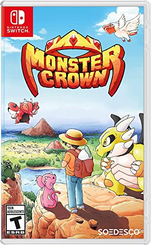 Monster Crown for Nintendo Switch - Dark Fantasy RPG Adventure Game | Play at Home or On-The-Go