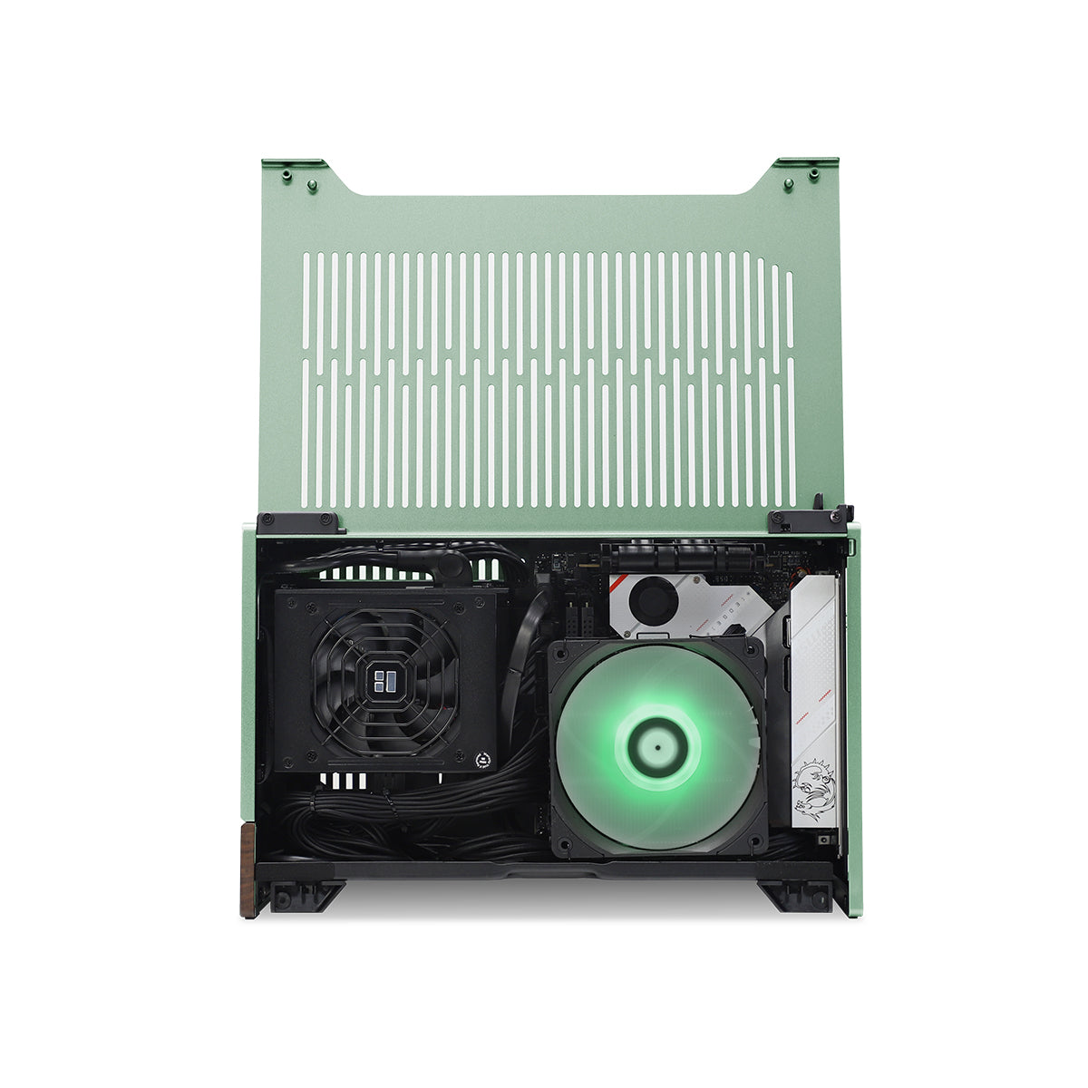 Atomic LUX RTX 5070 Ti Ryzen 7 9800X3D High-Performance Gaming PC - Ultimate 4K Gaming & VR Ready Desktop Computer for Esports, Streaming & Content Creation