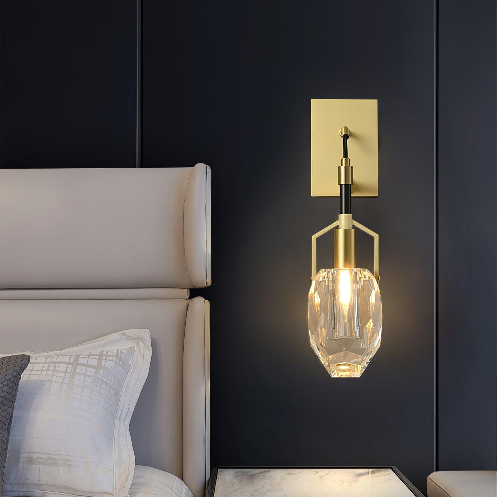 Lavilla Modern Wall Lamp - Sleek LED Sconce Light for Bedroom, Living Room & Hallway - Energy Efficient Indoor Lighting Fixture - Perfect for Home Decor & Ambient Lighting