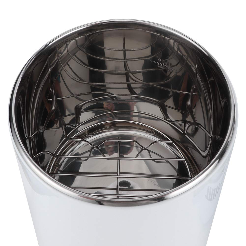 4L Stainless Steel Water Distiller for Home Countertop - Pure Water Distilling Machine with US Plug | Make Distilled Water for Drinking, Humidifiers, CPAP Machines & Baby Formula