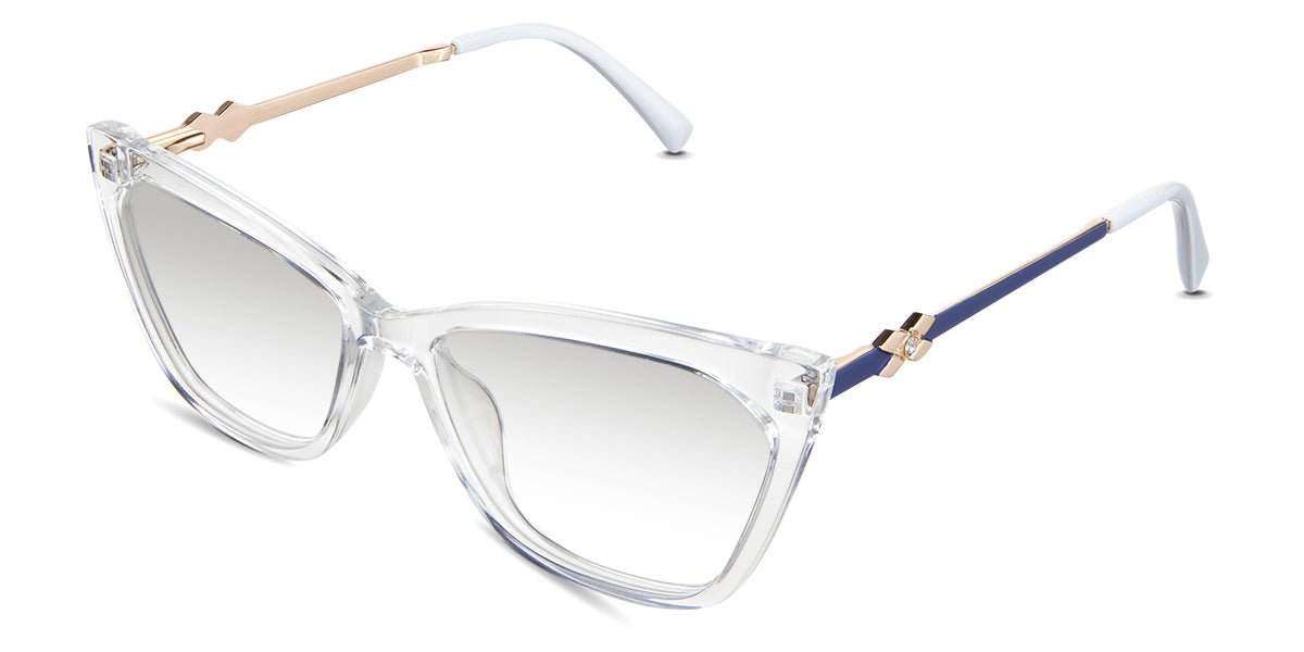 Malia Women's Prescription Tinted Glasses – Stylish & UV Protection for Work, Driving & Outdoor Activities