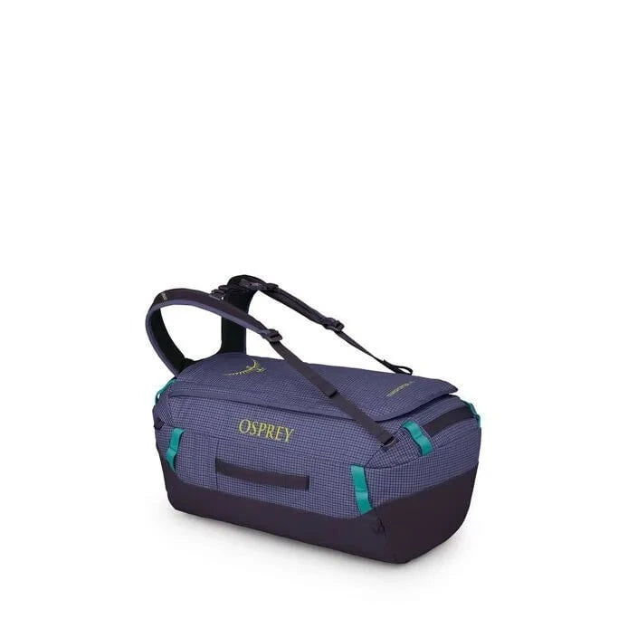 Osprey Transporter Duffel 40 - Waterproof Travel Duffel Bag for Outdoor Adventures, Camping & Air Travel - Durable Carry-On Luggage with Shoulder Strap