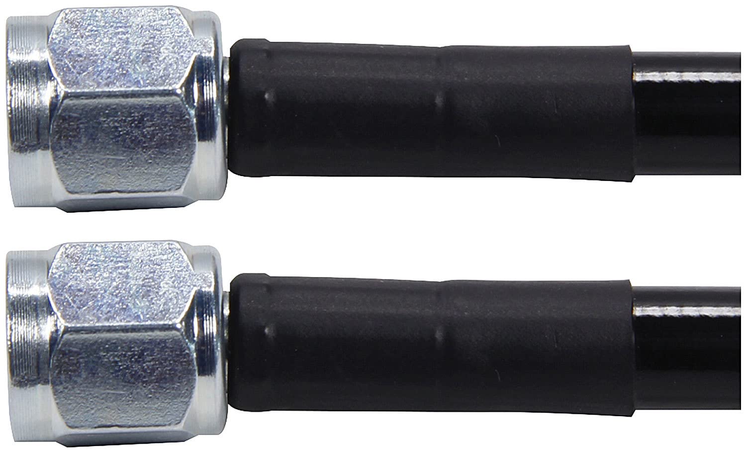 Allstar Performance Coated Braided Stainless Steel Brake Line 15 Inch -4AN to -4AN | High Pressure Hydraulic Hose for Racing, Off-Road & Performance Vehicles