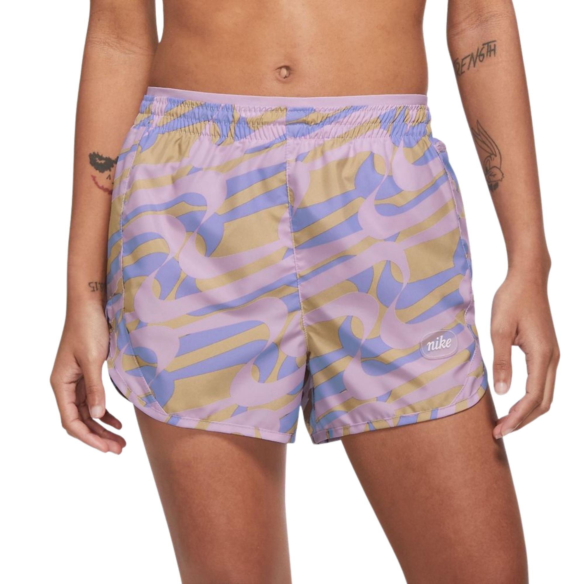Nike Dri-FIT Icon Clash Tempo Luxe Shorts for Women - Moisture-Wicking Running & Workout Shorts for Gym, Yoga & Active Lifestyle