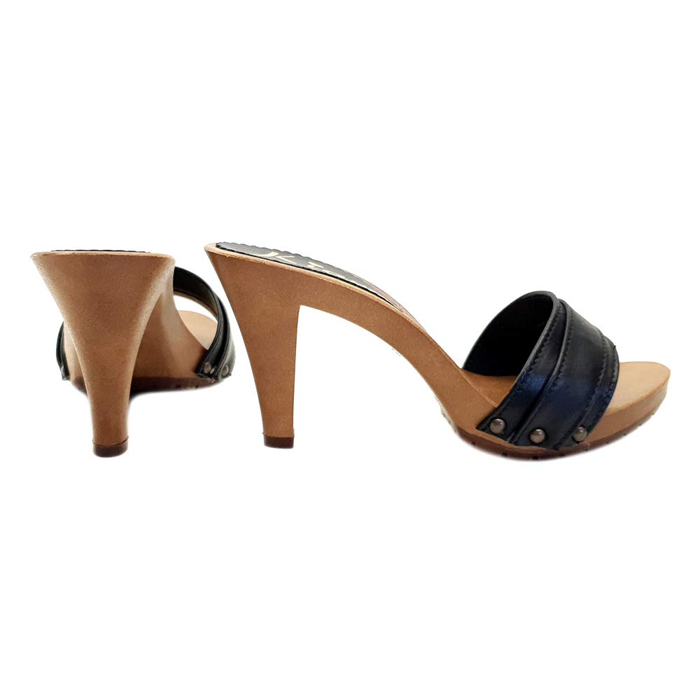 Kiara K6301 P FUXIA Italian Leather Strap Sexy High Heel Sandals for Women - Perfect for Date Night & Evening Parties