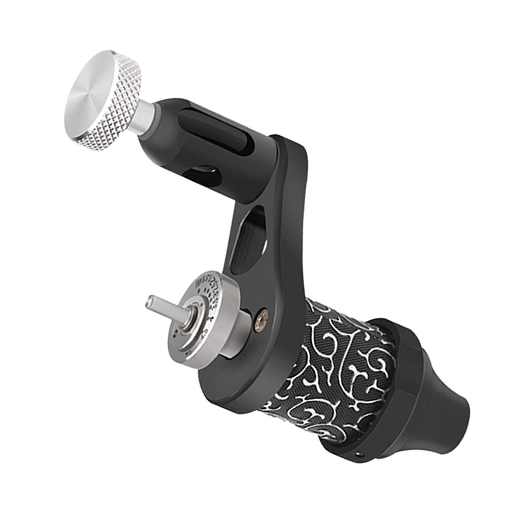 Professional Rotary Tattoo Machine Gun - High Precision Motor Tool for Liner & Shader Tattoo Artists | Ideal for Studio, Home & Professional Tattoo Work