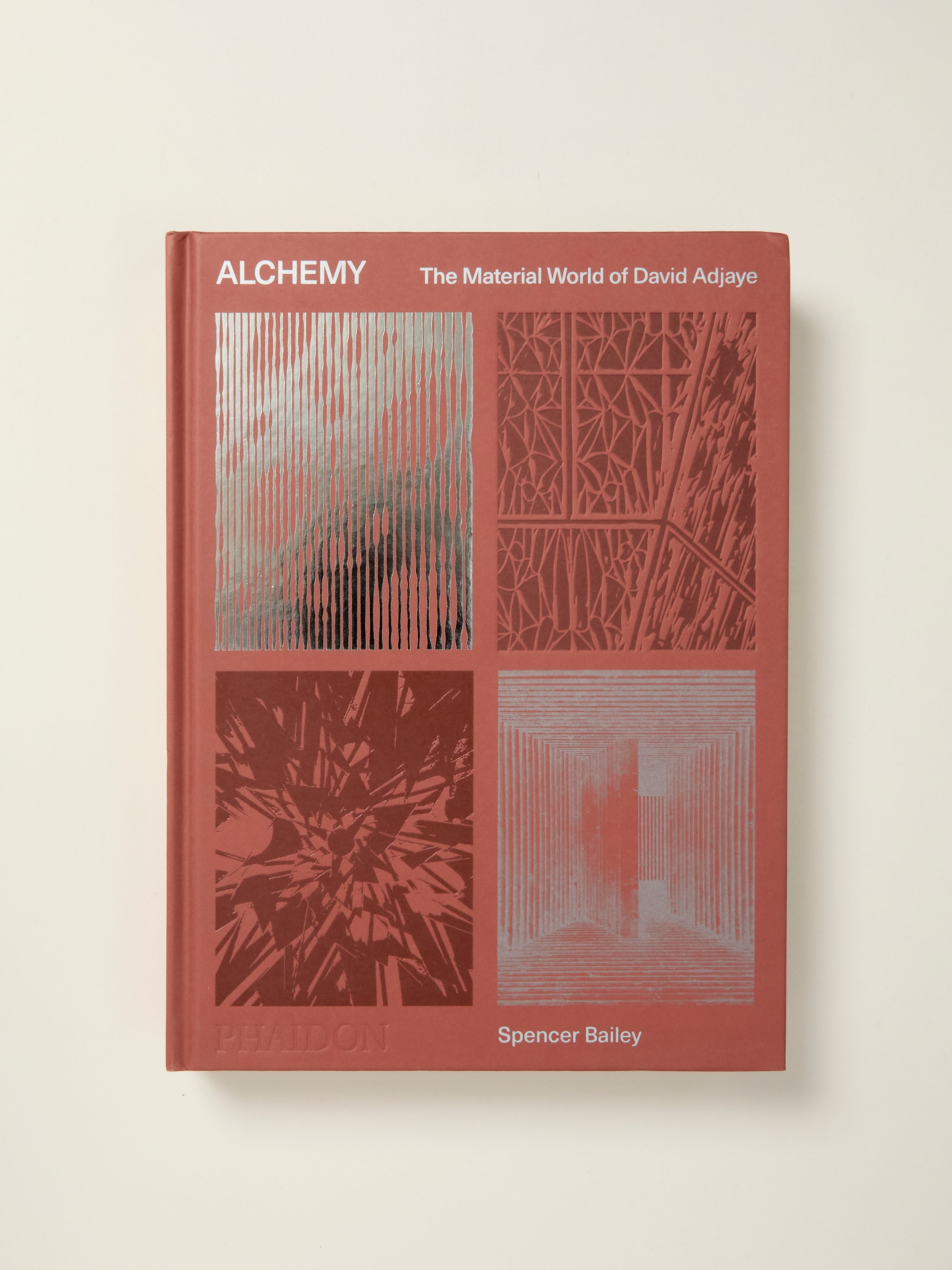 Alchemy: The Material World of David Adjaye | Architectural Design Book | Perfect for Architecture Students and Modern Design Enthusiasts