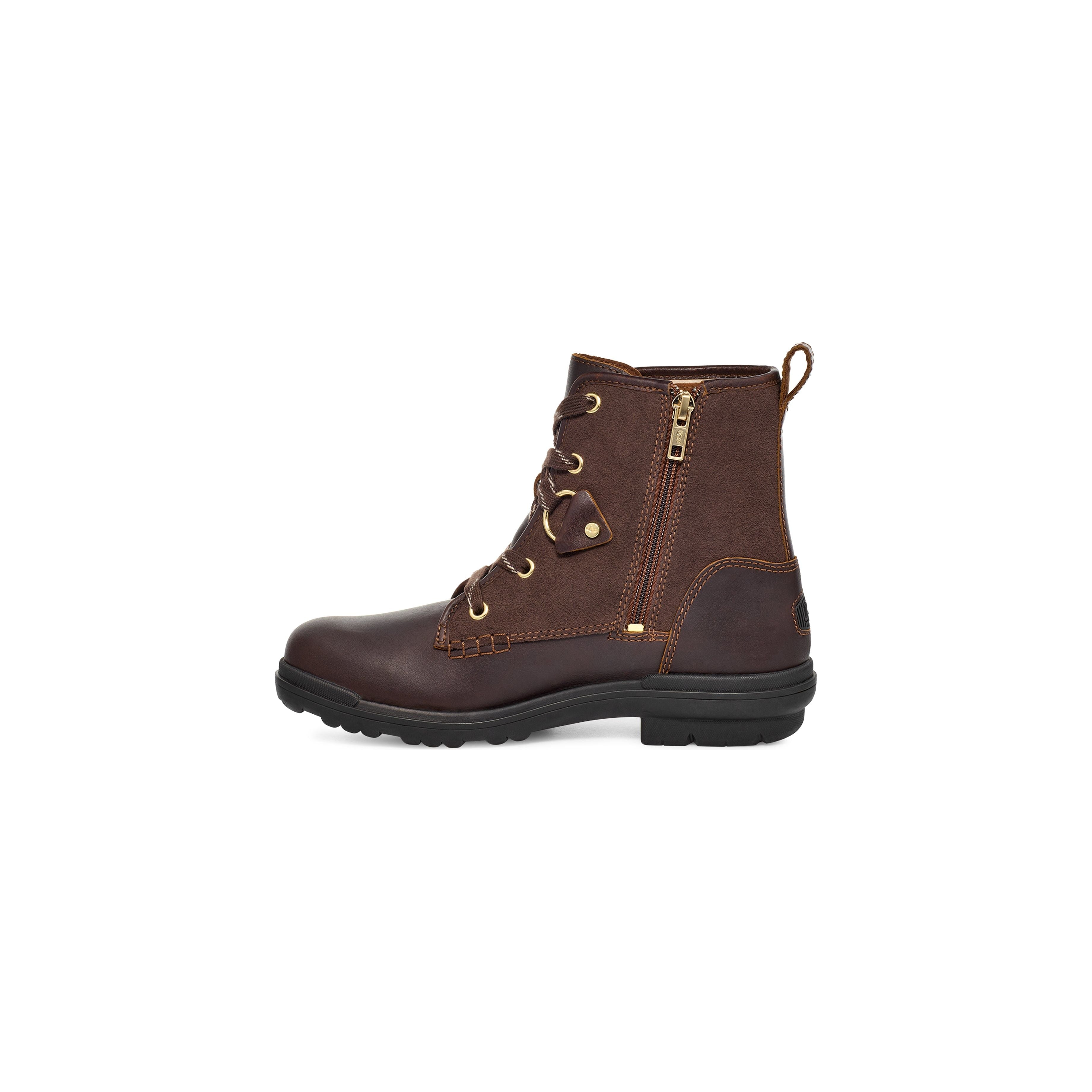 UGG Women's Hapsburg Hiker Boots in Scotch Suede - Waterproof Winter Hiking Shoes for Outdoor Adventures & Casual Wear