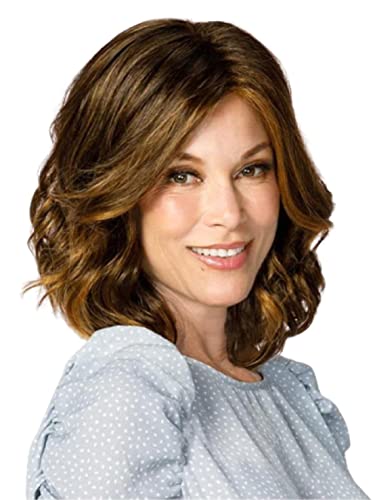 Jon Renau Caelen Synthetic Wig & Christy's Wigs Q&A Booklet Bundle (Color 6/33) - Perfect for Hair Loss Solutions & Styling Tips