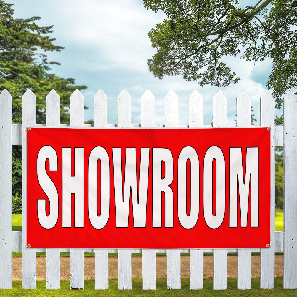 Premium Vinyl Banner - 48x96 Inches, Weatherproof & Durable with 8 Grommets - Ideal for Business Advertising, Yard Signs, Home Remodeling & Outdoor Events (Multiple Sizes Available)