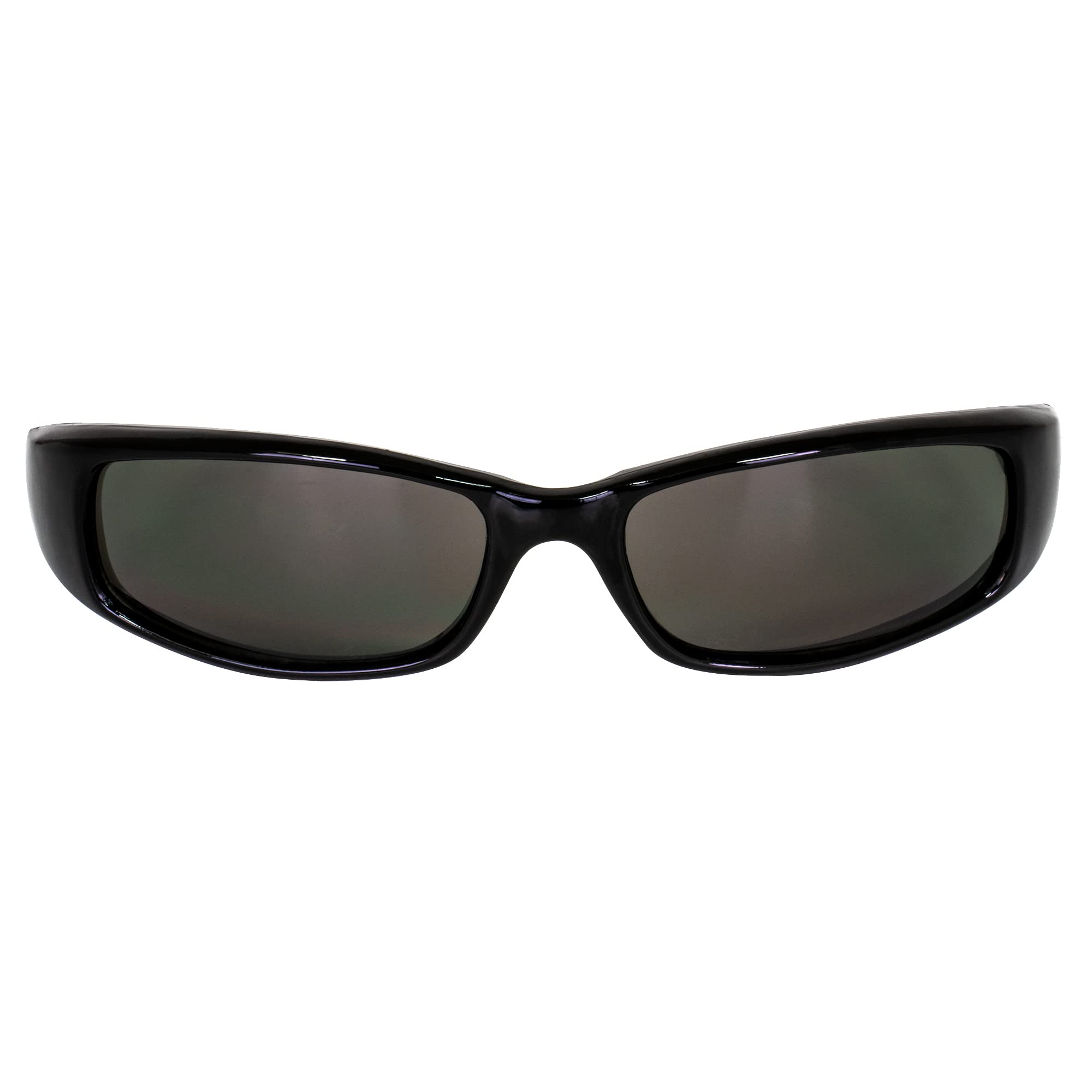 3 Pairs MF Eyewear Bad Attitude Motorcycle Glasses - Shatterproof Polycarbonate, UV400 Protection, Scratch-Resistant, Black Frame with Smoke Red & Yellow Lenses - Perfect for Motorcycle Riding, Cycling, and Outdoor Sports