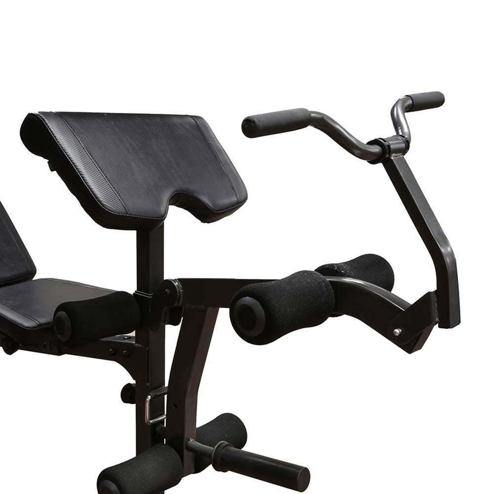 Marcy MD 857 Olympic Weight Bench for Home Gym - Heavy Duty Adjustable Workout Bench for Strength Training & Bodybuilding | Perfect for Garage, Basement & Home Fitness Studio
