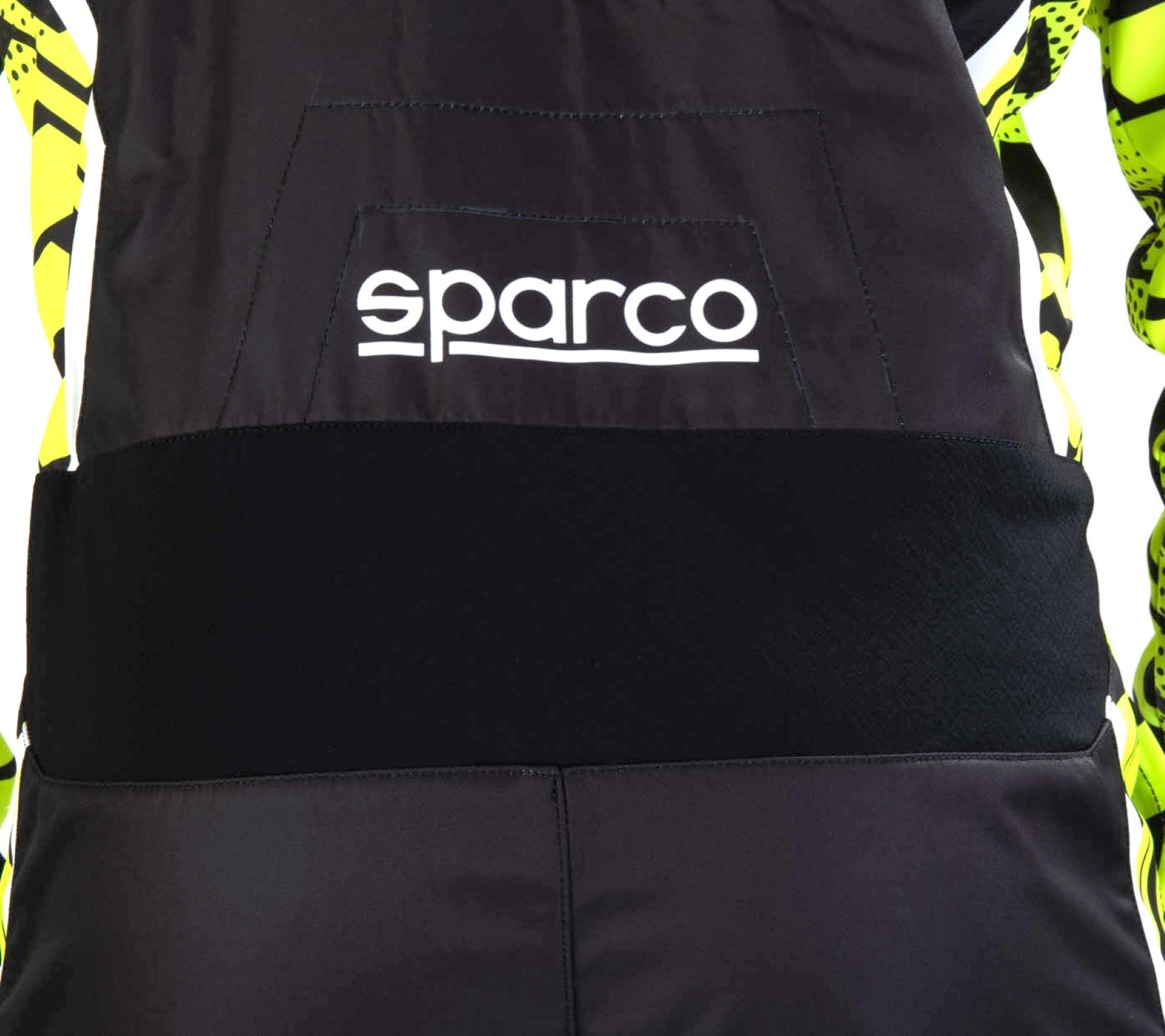 SPARCO X-LIGHT K Racing Suit - Lightweight Fireproof Motorsport Jumpsuit for Karting & Track Racing - Perfect for Professional Drivers & Racing Enthusiasts