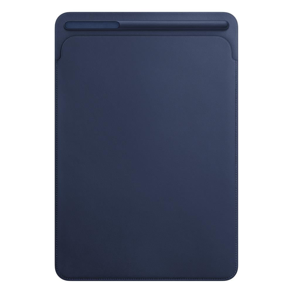 Apple Leather Sleeve for iPad Pro 10.5 Inch - Premium Blue Protective Case MPU22ZE/A - Perfect for Work, Travel & Everyday Use
