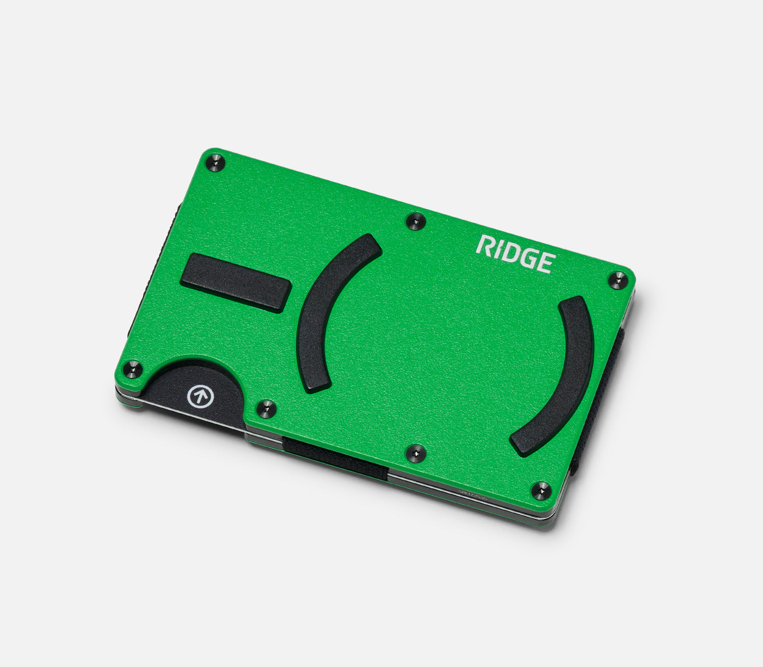 Ridge Wallet for MagSafe - Slim RFID Blocking Minimalist Wallet (Voodoo Green) - Perfect for Everyday Carry & Travel Accessories