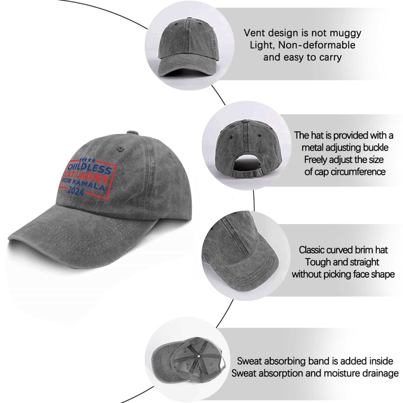 Stylish Lightweight Running Caps for Men - Breathable Athletic Hats for Jogging & Outdoor Sports | Kamala's Hats Collection