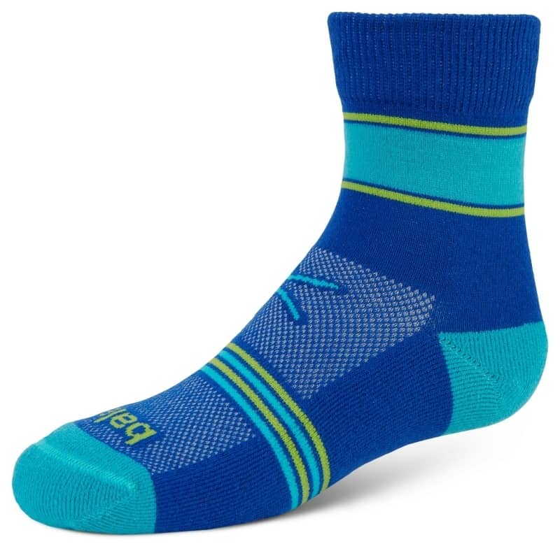 Balega Kids Mini Crew Socks - Breathable & Comfortable Athletic Socks for Boys & Girls - Perfect for Running, Soccer, and School Activities