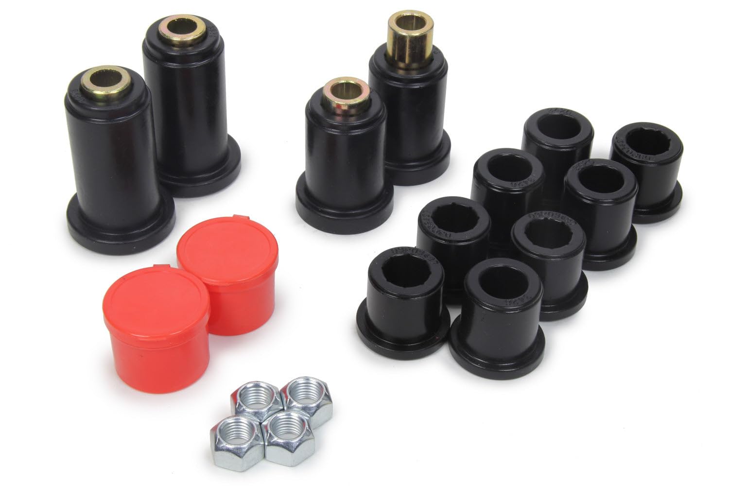 Energy Suspension 07-13 GM P/U 1500 Front Control Arm Bushing Kit - High Performance Polyurethane Replacement for Chevy Silverado & GMC Sierra - Perfect for Off-Roading & Heavy-Duty Towing