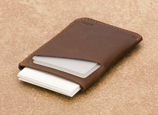 Bellroy Slim Card Sleeve Wallet - RFID Blocking Minimalist Wallet for Men & Women - Perfect for Travel, Everyday Carry & Business Cards