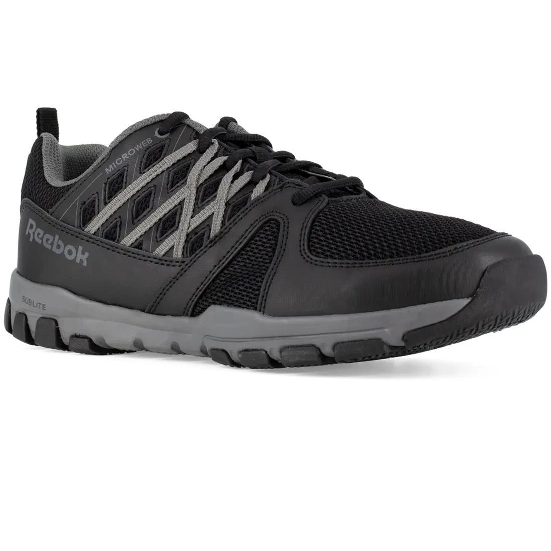 Sublite Soft Toe Athletic Shoes for Men Women - Lightweight Breathable Running Walking Gym Shoes - Black Comfortable Sneakers for Workout, Jogging & Casual Wear