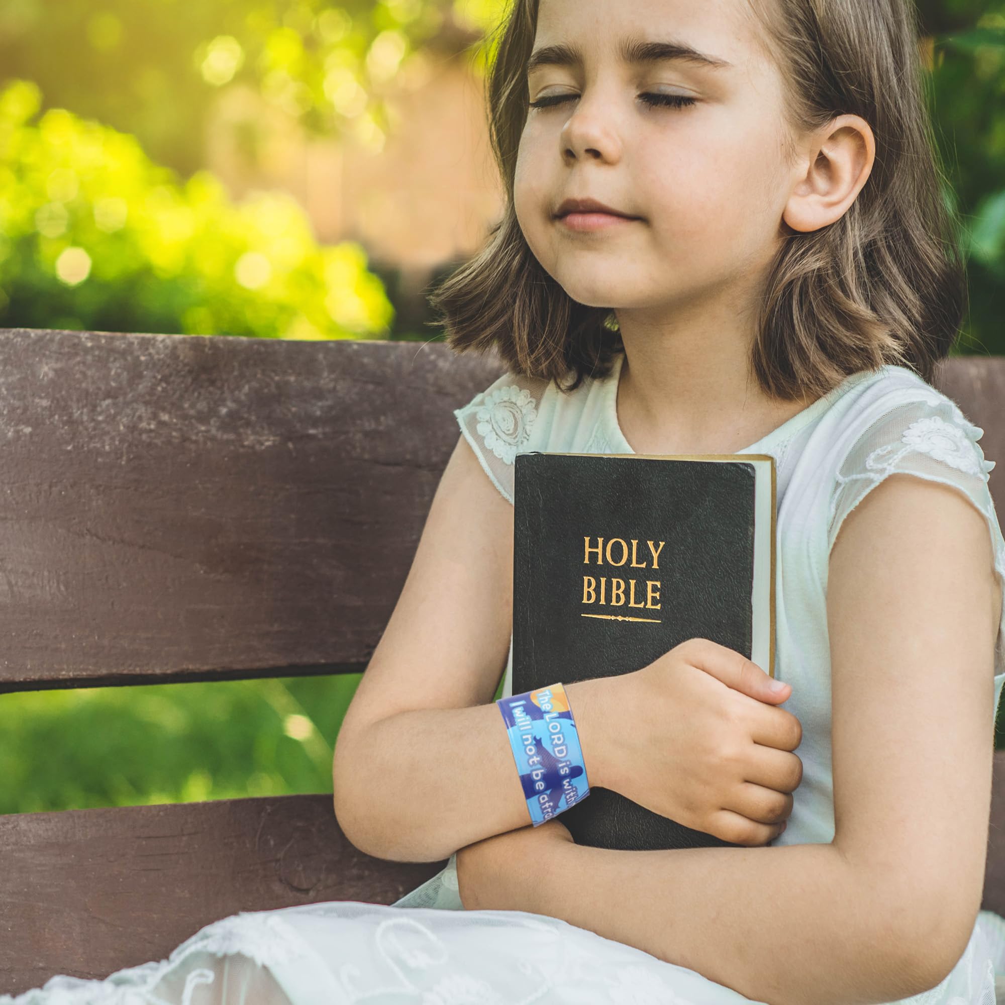Kolewo4ever 144-Piece Bible Verse Slap Bracelets - Religious Christian Wristbands with Scripture Inspiration, 12 Styles - Perfect for Church Events, Youth Groups & Faith-Based Gifts