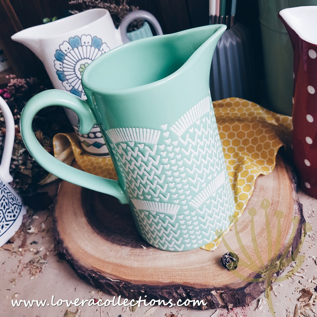 50% Off + Buy 1 Get 1 Free - Cute Green Heart Shaped Coffee Mug - Perfect for Valentine's Day Gifts, Couples, and Cozy Home Decor