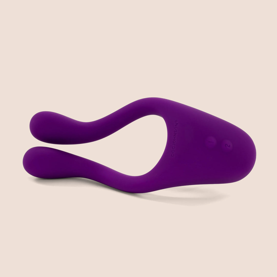 TRYST™ Multi Erogenous Zone Massager - Powerful Versatile Vibrator for Women & Couples | G-Spot, Clitoral & Full Body Stimulation | Perfect for Solo Play & Partner Intimacy | Waterproof & Rechargeable