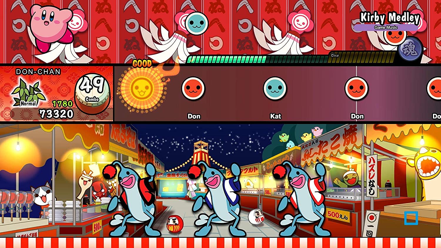 Taiko No Tatsujin Drum Master with Tatacon Controller - Nintendo Switch Rhythm Game for Kids & Adults | Perfect for Family Game Nights & Music Party Fun