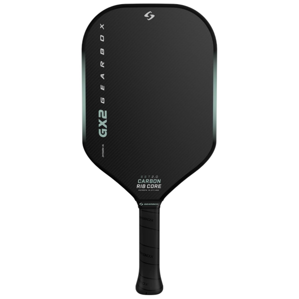 Gearbox GX2 Integra XL Pickleball Paddle - 8.0 oz Lightweight Carbon Fiber Paddle with Cushion Grip - USAPA Approved for Tournament Play - Perfect for Beginners & Advanced Players (Demo/Rental Available) - Ideal for Outdoor & Indoor Pickleball Games, Training Sessions and Competitive Matches