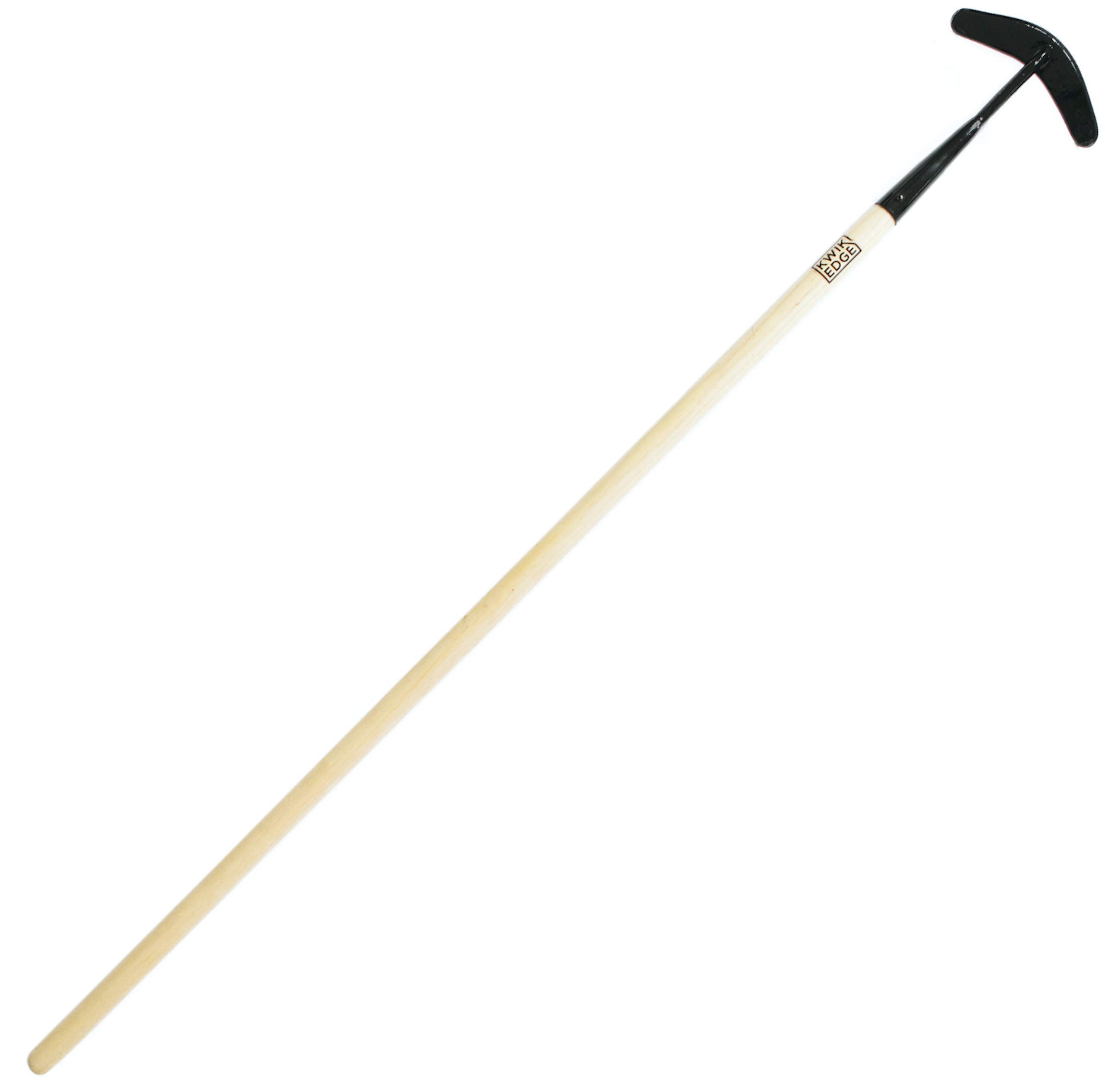 KWIK EDGE Garden Edger Tool - Heavy Duty Lawn Weeder & Soil Cultivator with Long Handle for Yard Work, Flower Bed Edging, and Landscape Maintenance | Perfect for Backyard Gardening, Landscaping Projects & Professional Lawn Care