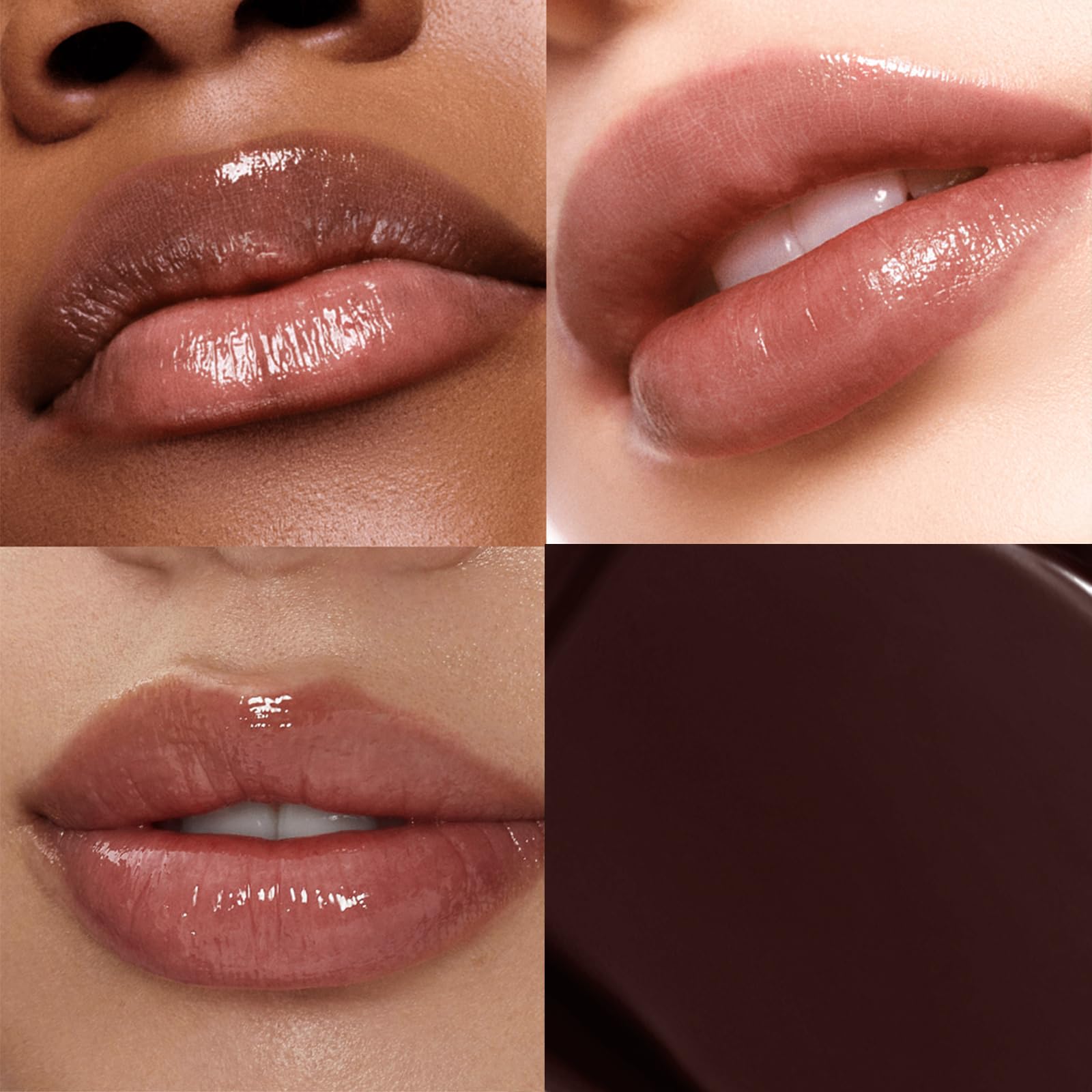 Erinde 2PCS Tinted Lip Balm - Hydrating Natural Glossy Lipstick with Sheer Lightweight Color, Moisturizing Lip Care for Dry Lips Repair | Perfect for Daily Makeup, Natural Look & Lip Treatment