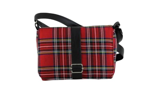 Red Royal Stewart Tartan