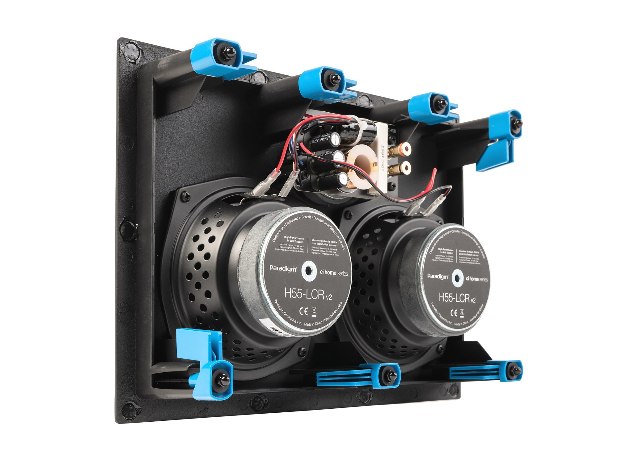Paradigm CI Home H55 LCR v2 In-Ceiling Speaker - High Performance Home Theater Audio System for Immersive Movie & Music Experience