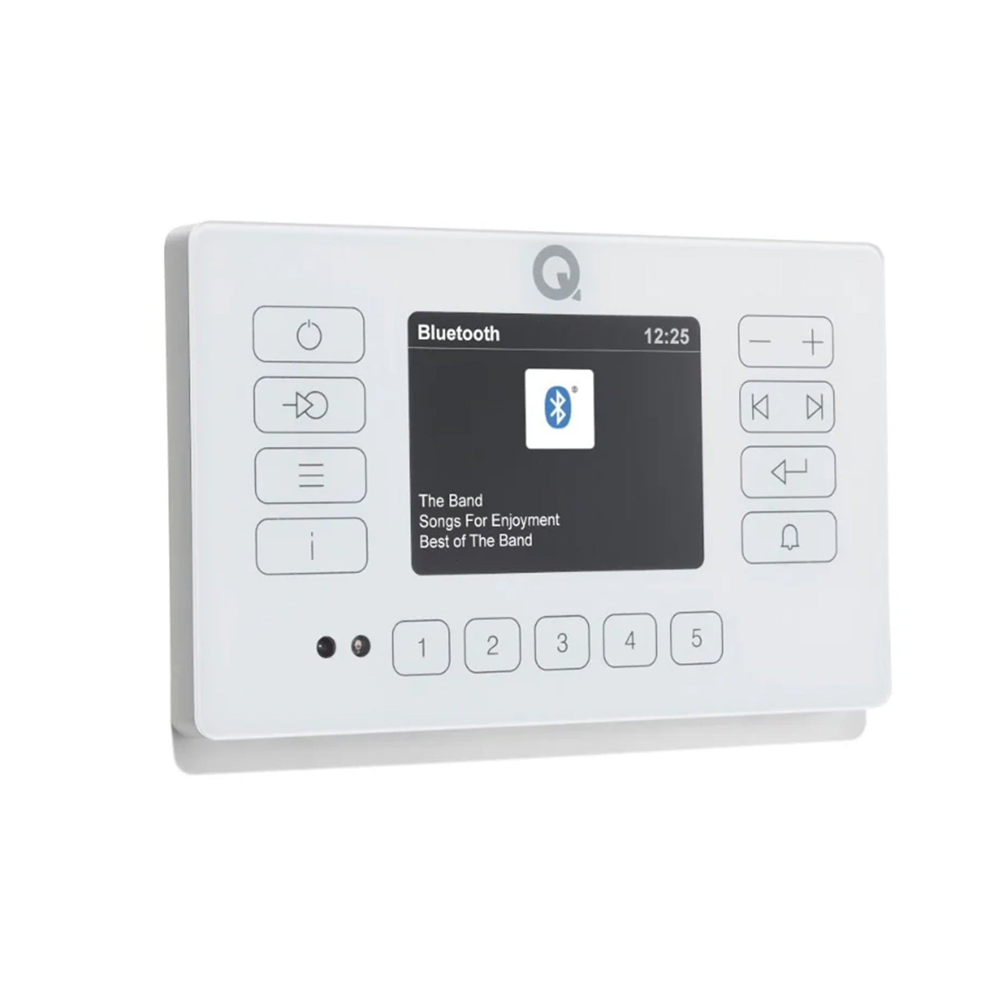 Q Acoustics E120 Premium Hi-Fi System Controller - High-Performance Audio Control for Home Theater & Music Systems | Perfect for Living Room, Studio & Entertainment Spaces