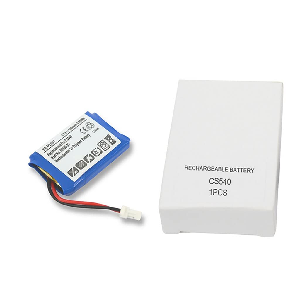 Plantronics CS540 Replacement Battery - 3.7V 140mAh Li-Polymer Wireless Bluetooth Headset Battery | Compatible with Plantronics CS540 Headset | Perfect for Office, Call Center & Remote Work