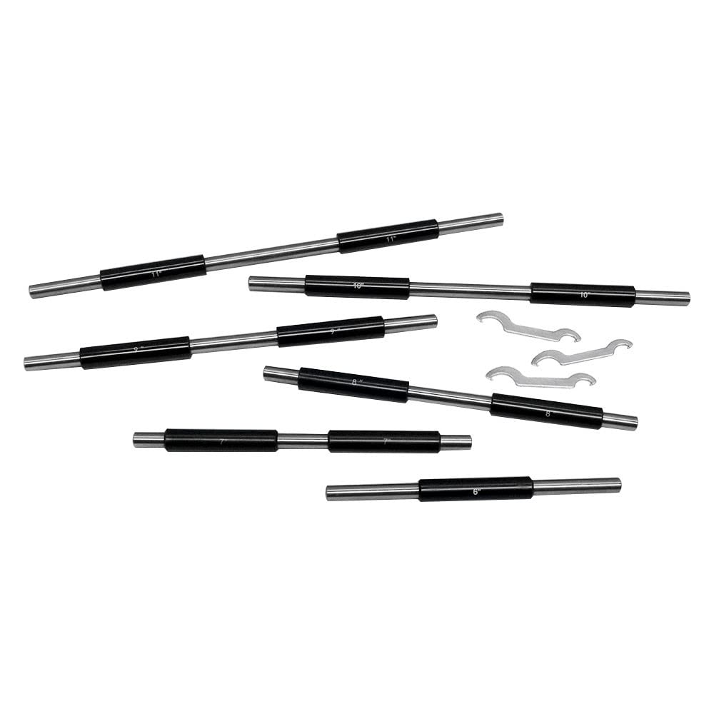 Prolinemax 6-Piece Outside Micrometer Set (6-12 Inch Range, 0.0001