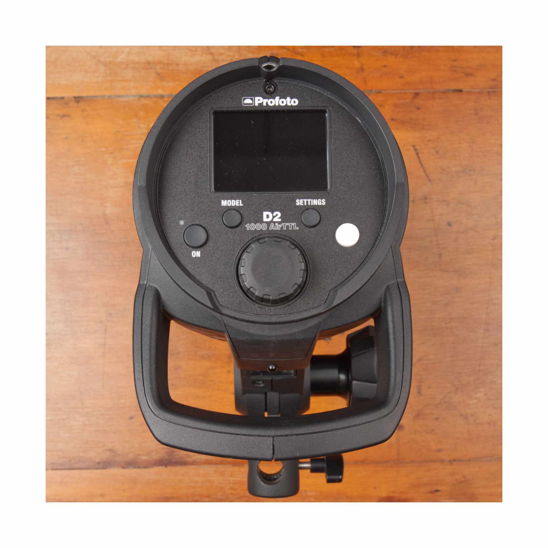 Used Profoto D2 1000 Air TTL Monolight Flash - Professional Studio Lighting for Photography, Portraits & Commercial Shoots