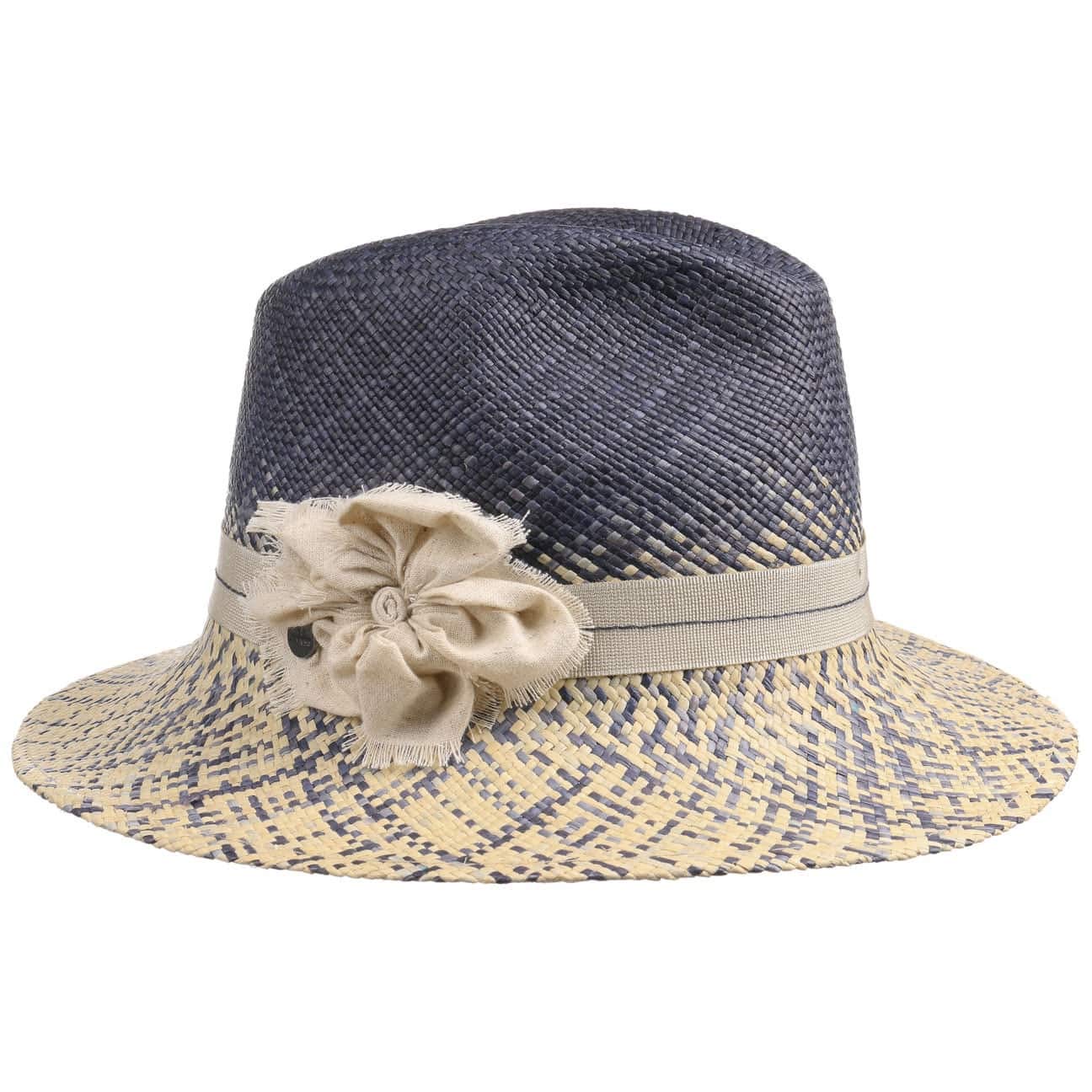 Lierys Malisa Women's Panama Hat - Handmade in Italy - Stylish Sun Protection for Beach, Travel & Summer Outfits